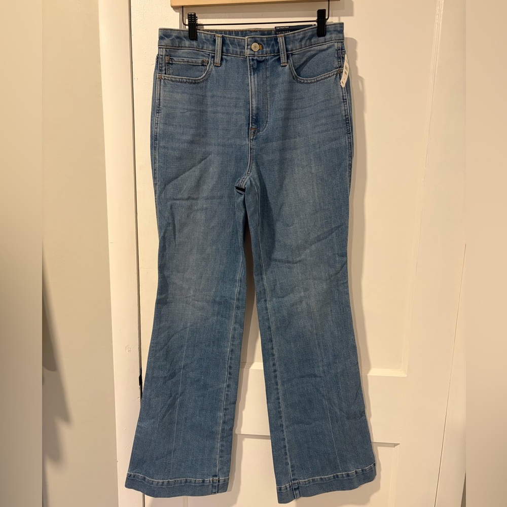 Talbots High Waist Flare Jeans